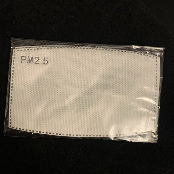 Unisex American Black Power Reusable Washable Face Mask With 2 Filters One Size - Picture 3 of 3